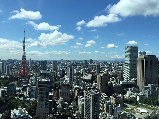Tokio, Japonsko